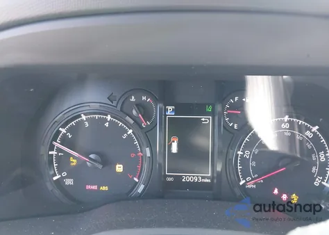 2023 Toyota 4Runner Sr5 Premium z USA, uszkodzony, nr VIN JTEFU5JR2P5283583